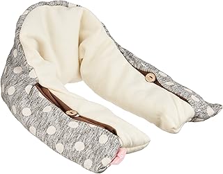 じんわり蒸気のリフレッシュピロー肩用グレー