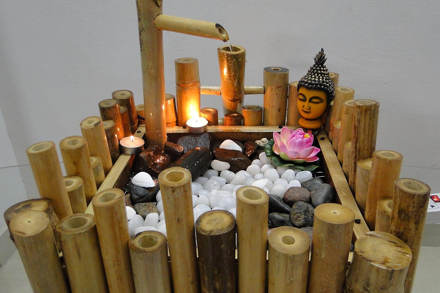 Indoor/Outdoor Water fountain. Amazon.in Home & Kitchen