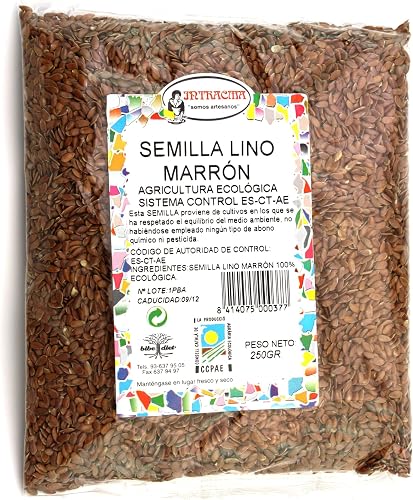 SEMILLAS DE LINO MARRON 250gr.