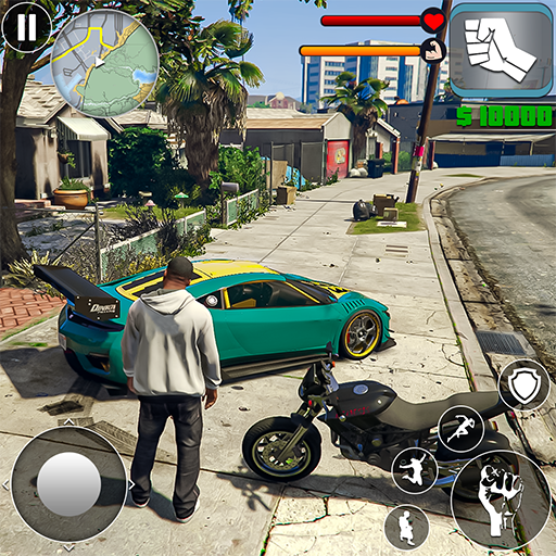 Grand Gangster Mafia Car Driving Simulator - Premium