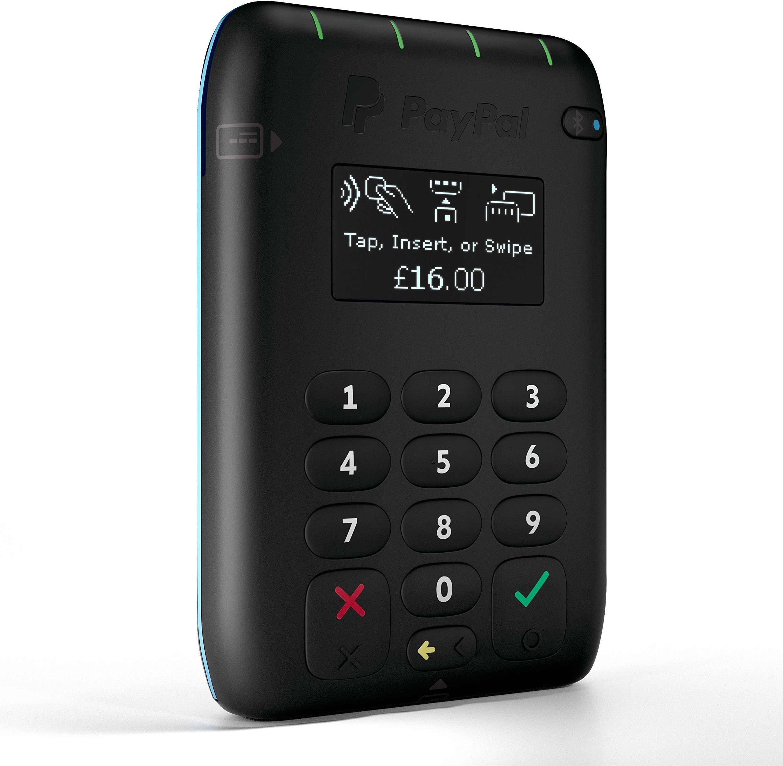 PayPal M010UKDCRT Here Contactless Chip and PIN Card Reader