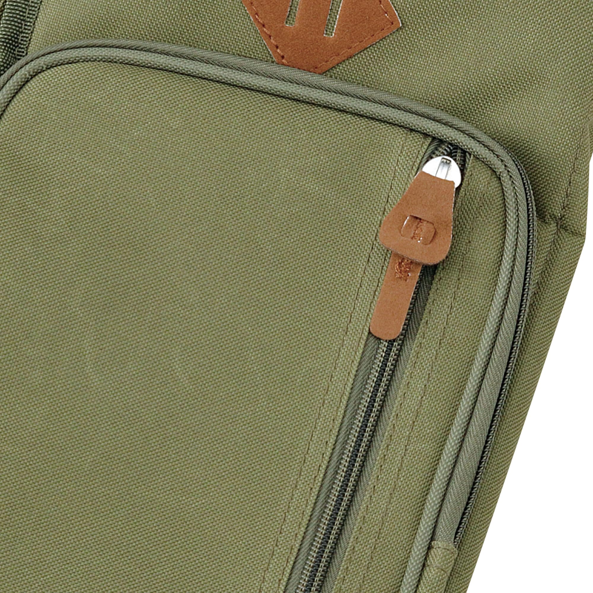 TAMA TSB24MG Powerpad Designer Drum-Stick/Mallet Bag (Moss Green) - Borsa per bacchette