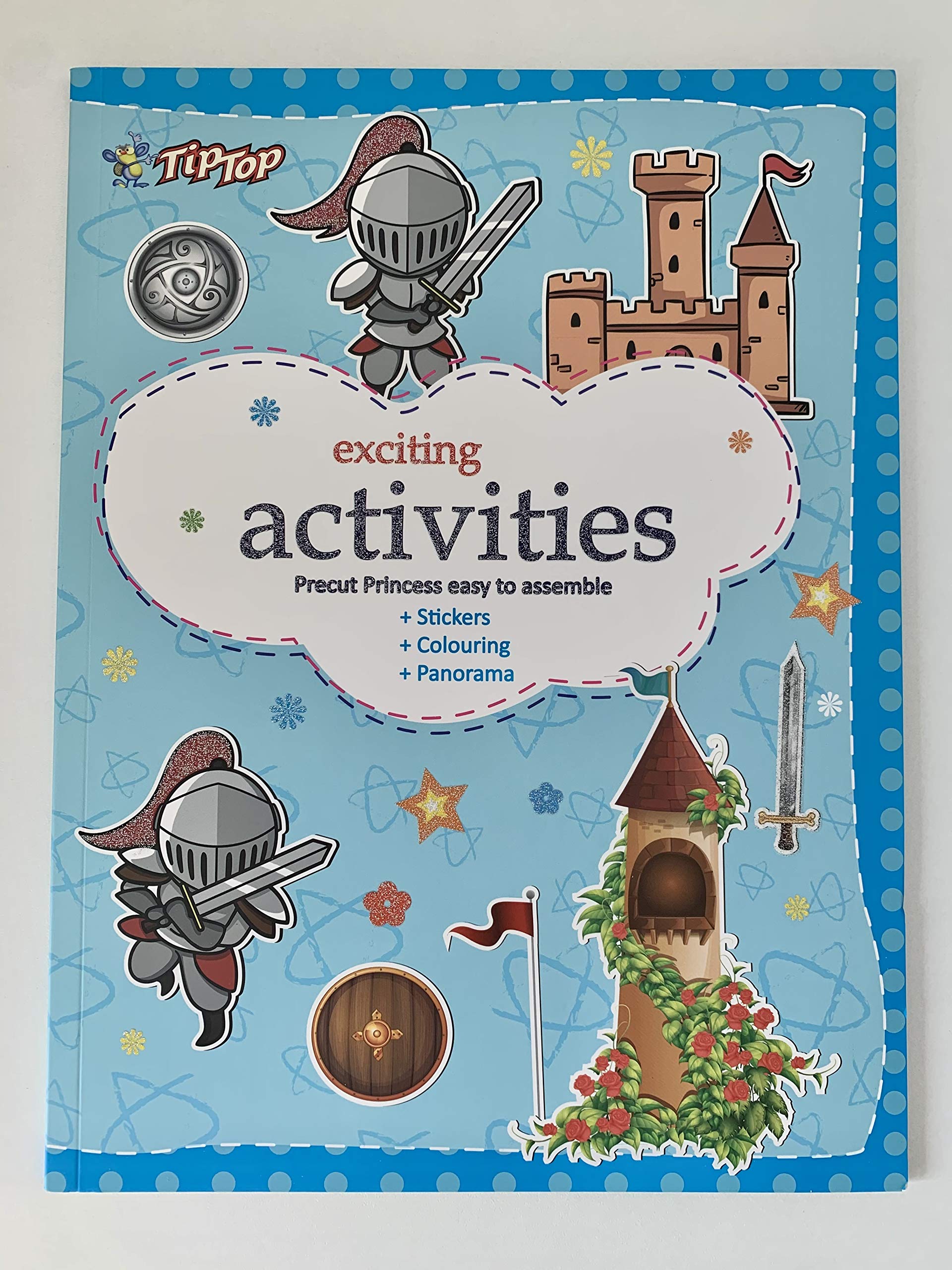 Travel Travelling Boy Activity Coloring Sticker Book Kids toy Children Boy Girl Sister Brother Dressing Dress Up Princess Prince Birthday Gift Present Idea