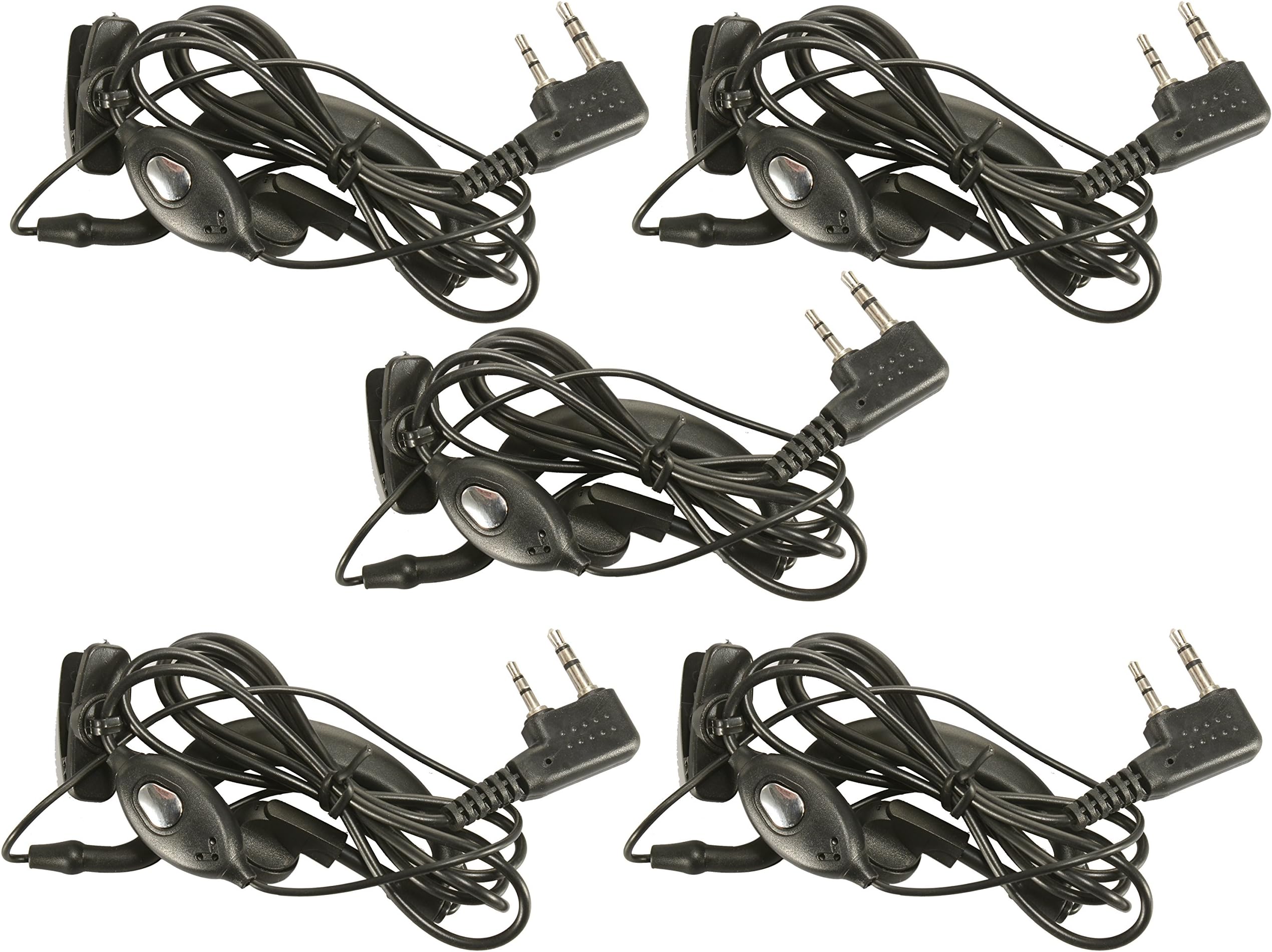 Arcshell 5 Pack Earpieces