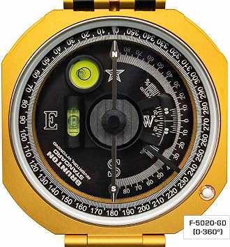 Brunton Standard Transit (0360) Professional Survey & Navigation Tool