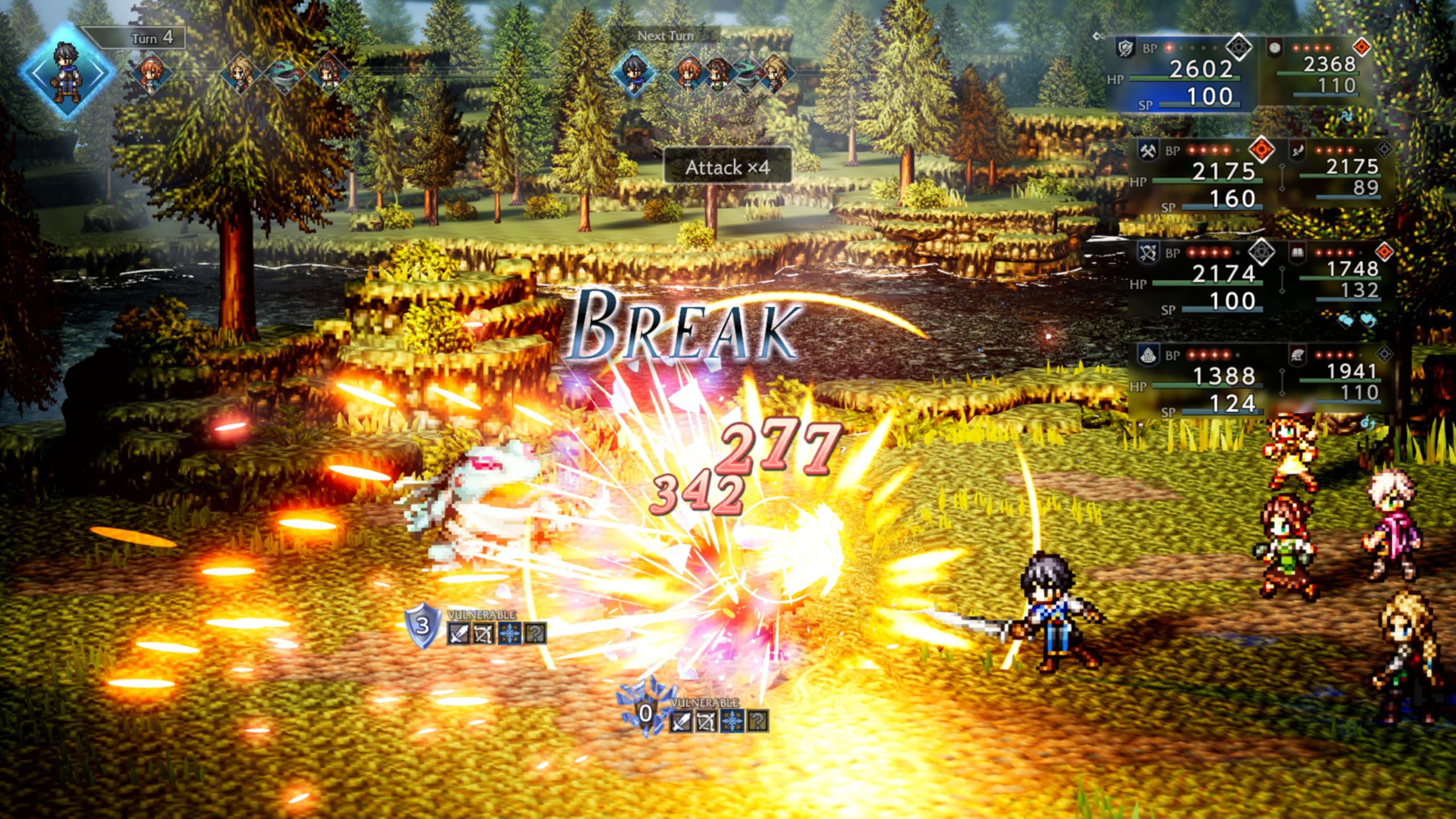 Octopath Traveler Nintendo Switch