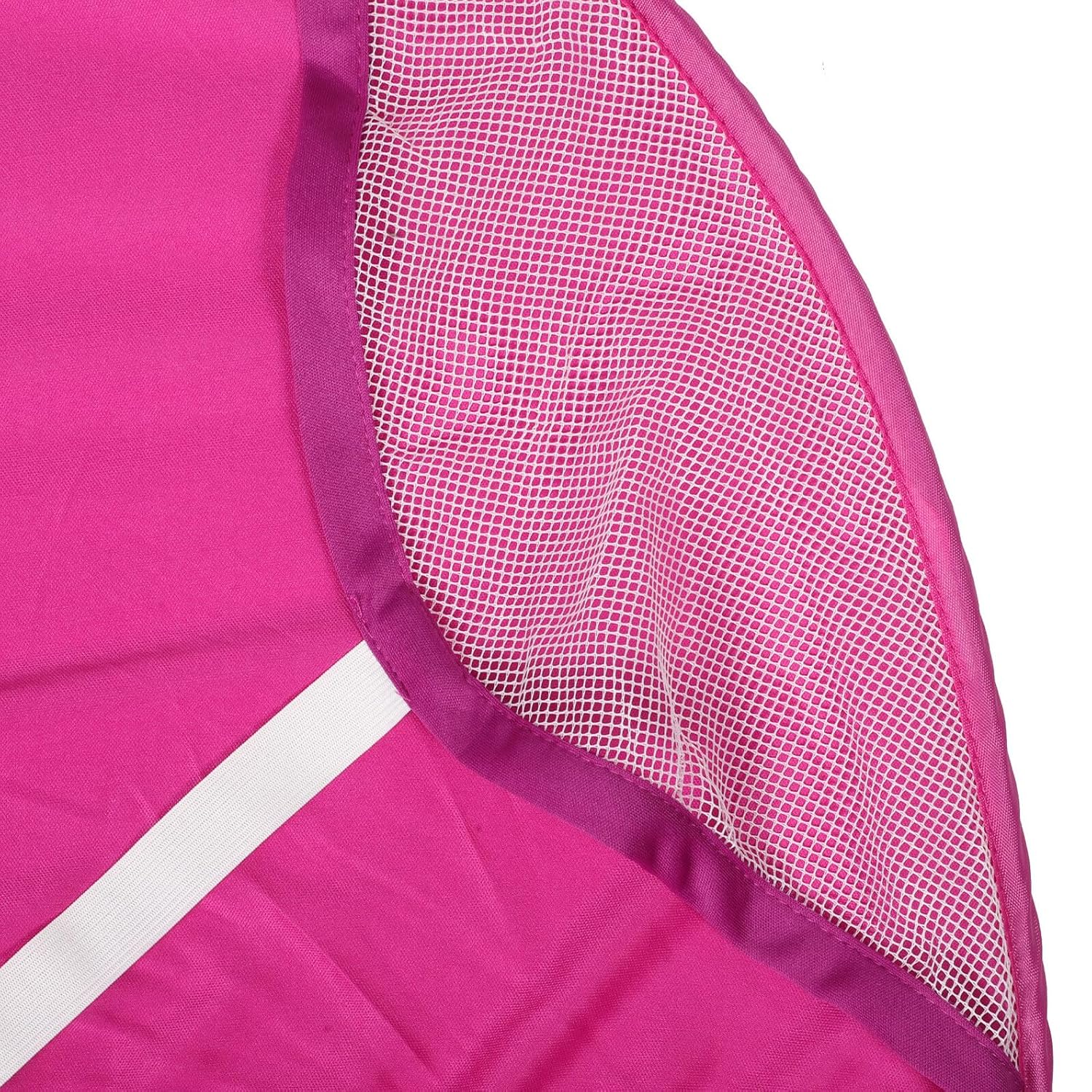 Universal Stroller Sun Shade Canopy Purple, UV Protection Sunshade Cover for Outdoor Pushchair, Windproof and Waterproof Stroller Accessory