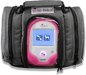 SunTech Nylon Carrying Case Bag Organizer for Vet20, Vet25, or Vet30 Blood Pressure Monitor