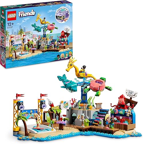 LEGO Friends Strand-Erlebnispark 41737 — priekinis vaizdas