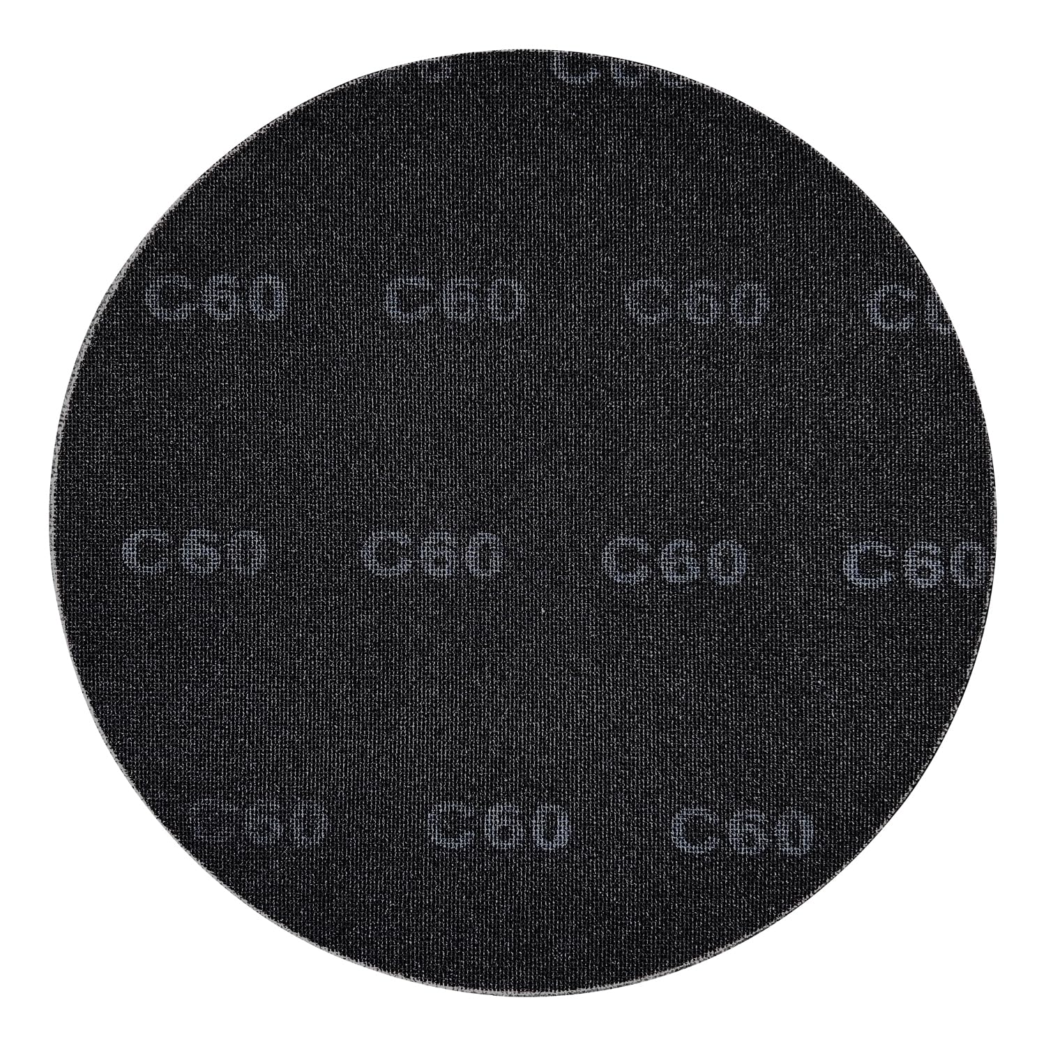 17” Sanding Screen Discs, Black Silicon Carbide Mesh Floor Sanding Screen for Wood Floors, Epoxy Maintenance, 100 Grit, 10-Pack