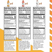 Vista 2 de Gatorlyte Rapid Rehydration Electrolyte Drink, 3 Flavor Variety Pack, Specialized Blend of 5 Electrolytes, Lower Sugar, No Artificial Sweeteners or