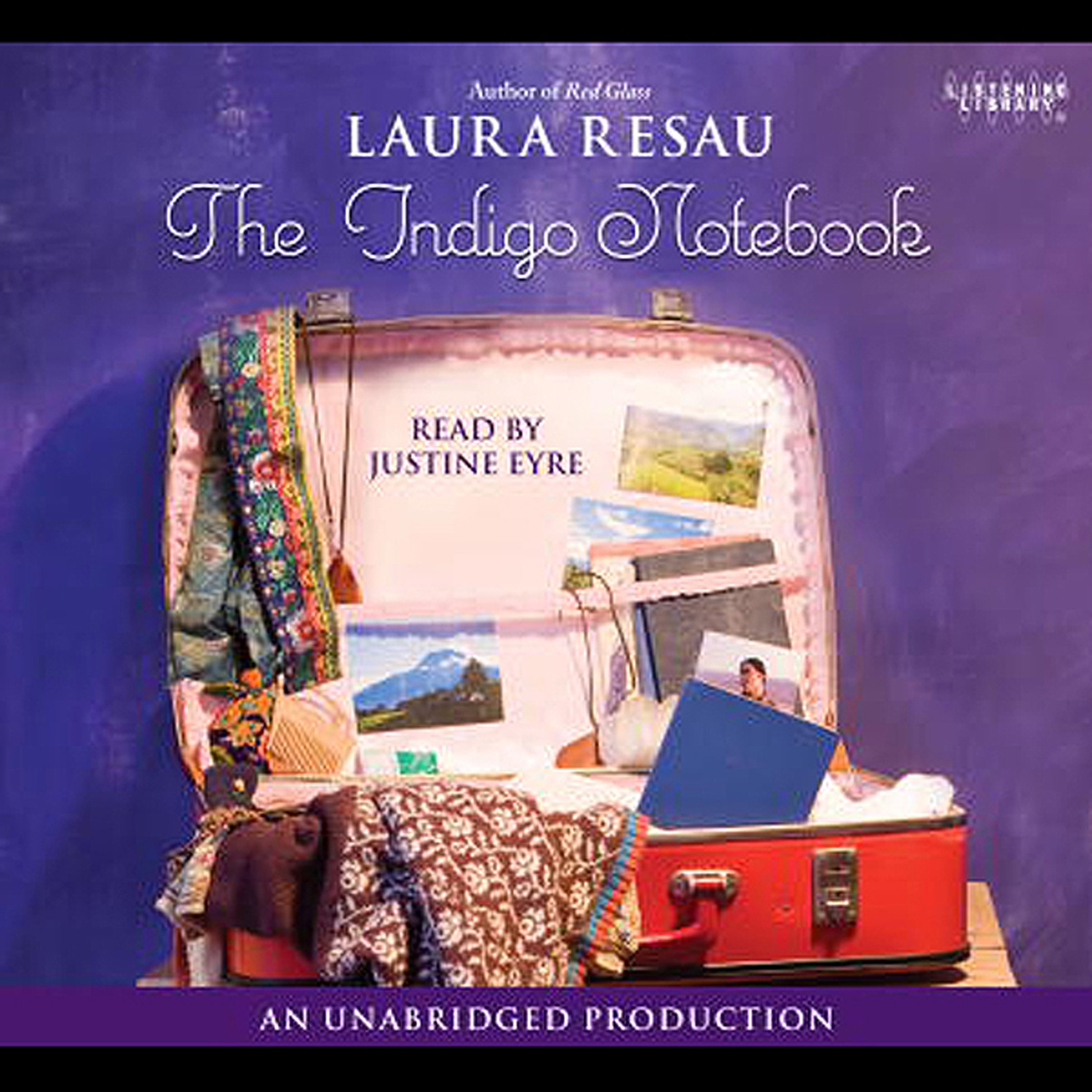 Cover art for The Indigo Notebook