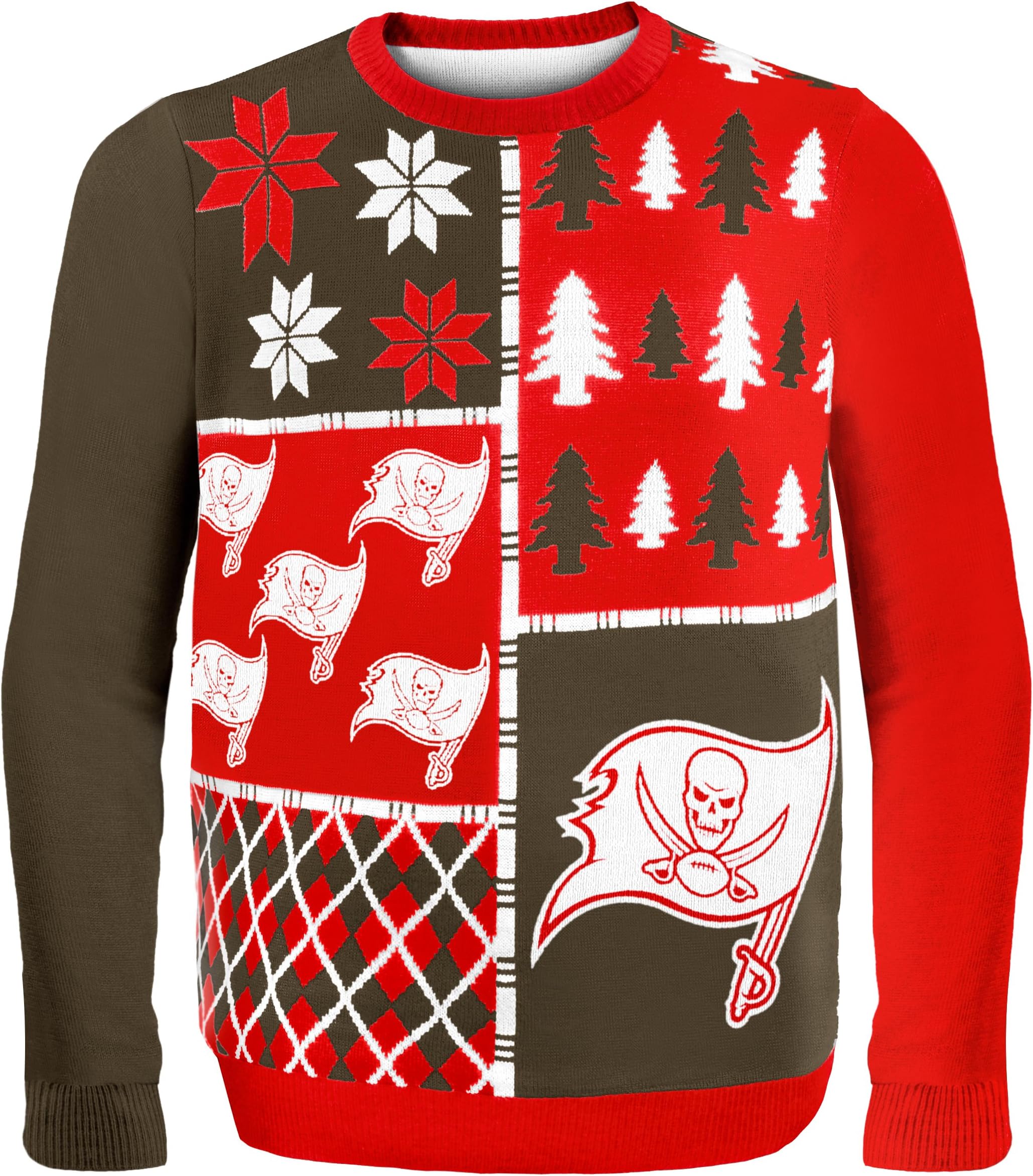 FOCO NFL Busy Block Ugly Sweater