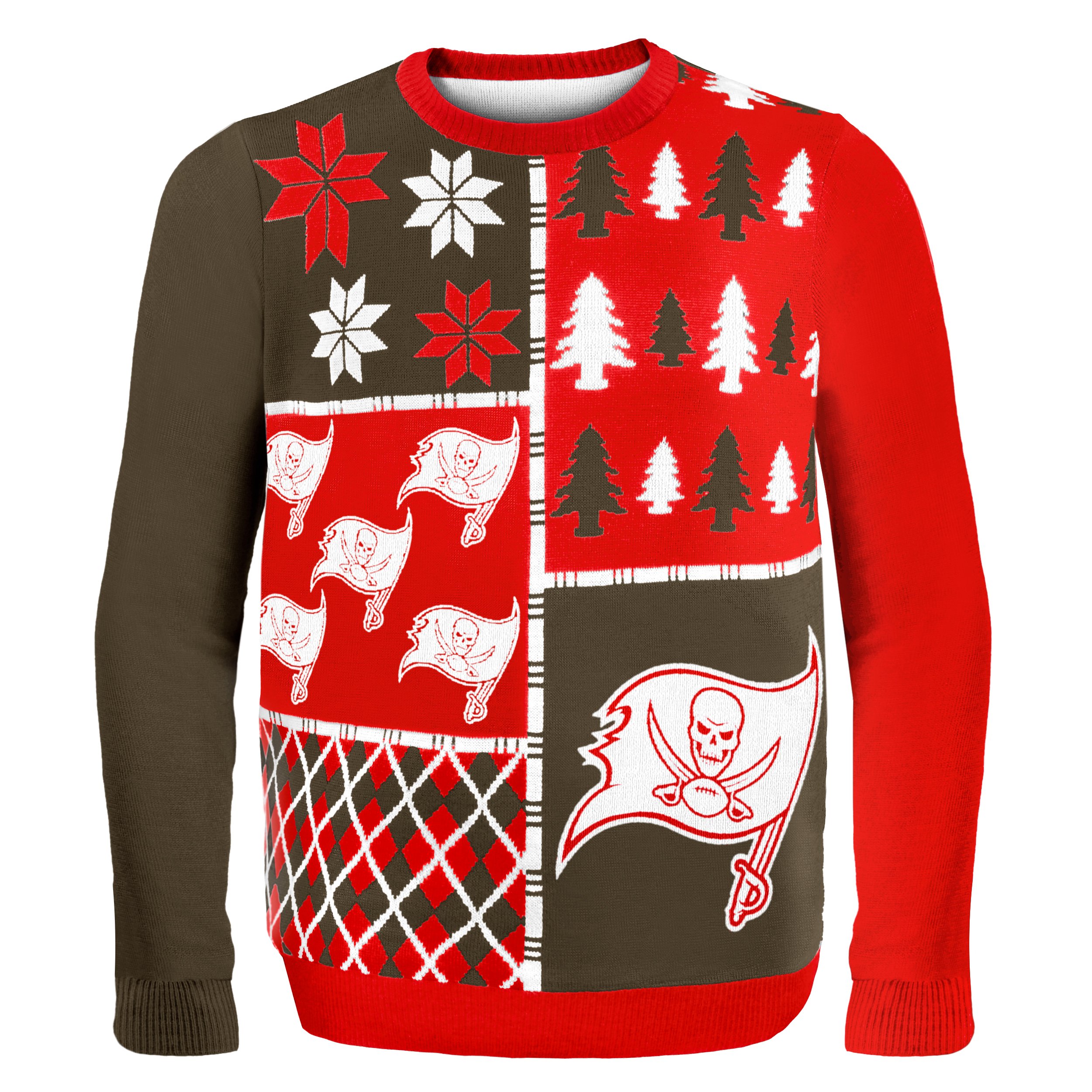 FOCO NFL Busy Block Ugly Sweater