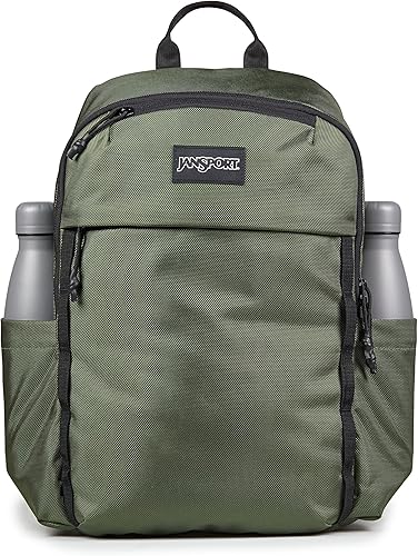 Miniatura 4 de JanSport Venture Daypack - Paquete de viaje con compartimento principal grande, funda acolchada para laptop, bolsillos dobles para botellas de agua