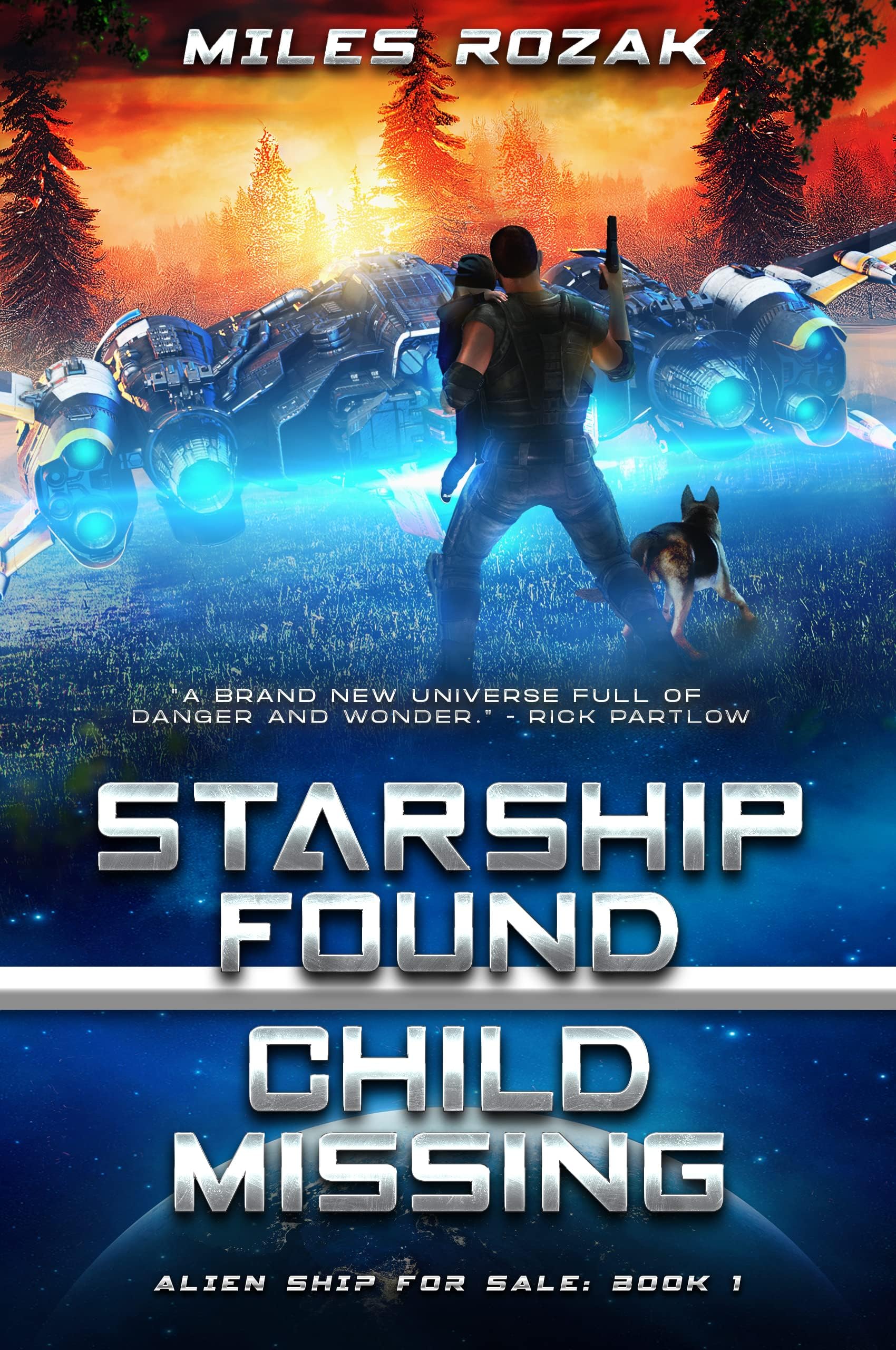 Starship Found, Child Missing (Alien Ship for Sale Book 1)