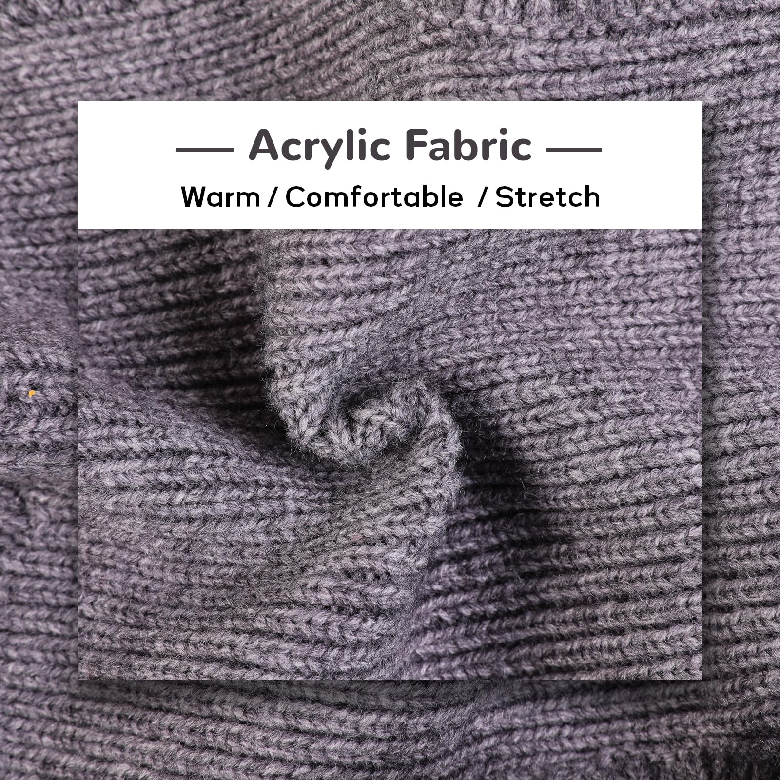 Sweter dla małych psów – prosty i elegancki, ciepły sweter dla psa z otworem na uprząż, piękny sweter dla psa z nogami, sweter dla psów Chihuahua (szary, XS)