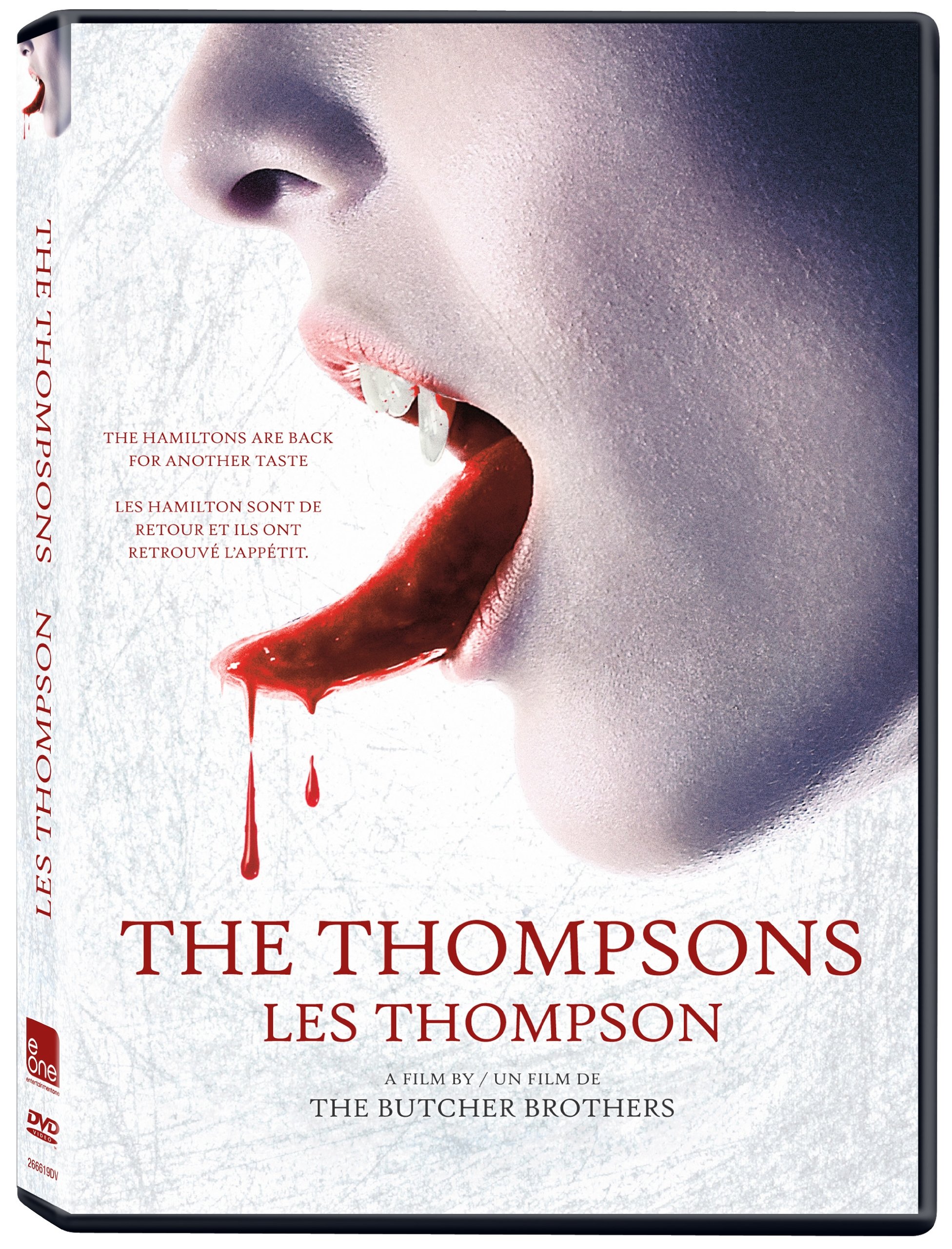 Thompsons, The / Les Thompson (Bilingual) [DVD]