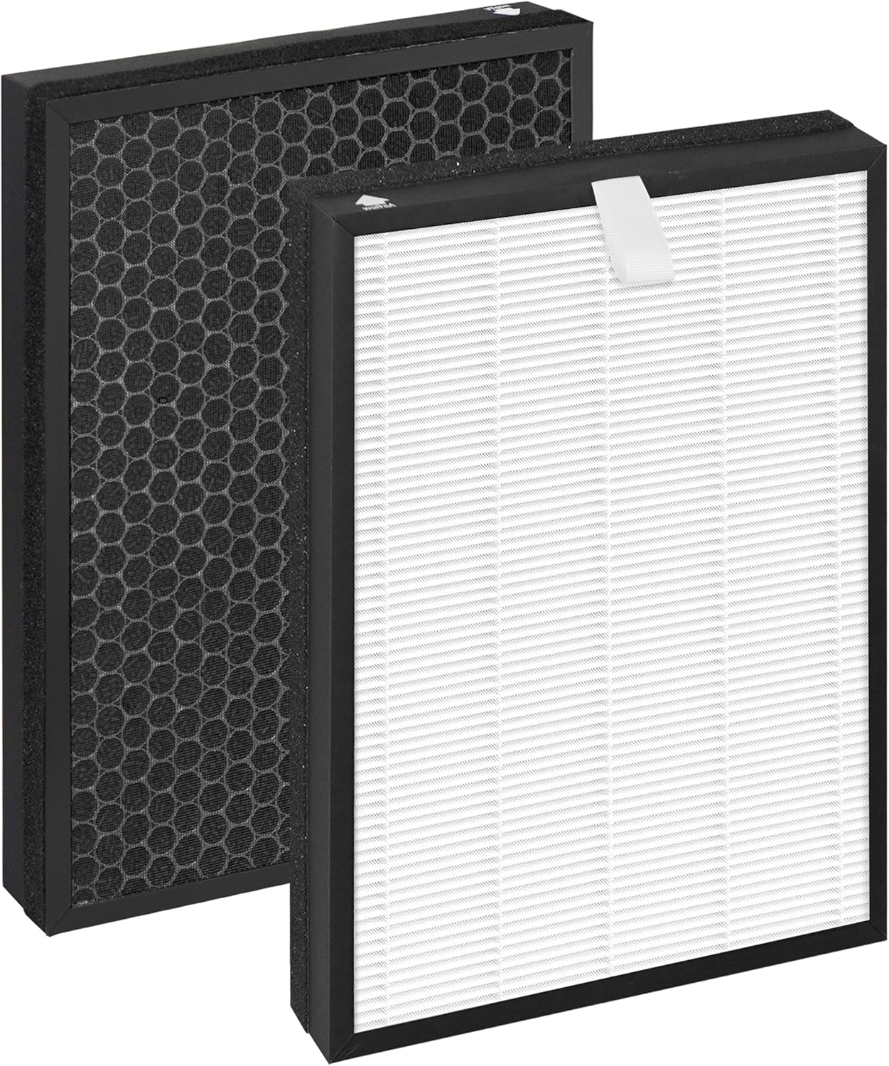 C3500 Replacement Filters Compatible with LUFTRUM C3500 Air Purifier, 3-Stage Filtration with Activated Carbon for gases and odors, 2 Counts