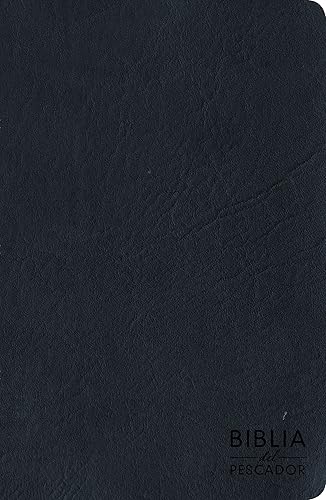 RVR 1960 Biblia del Pescador letra grande, azul símil piel: Reina-Valera 1960, Azul, símil piel / King James Version, Blue, Imitation Leather