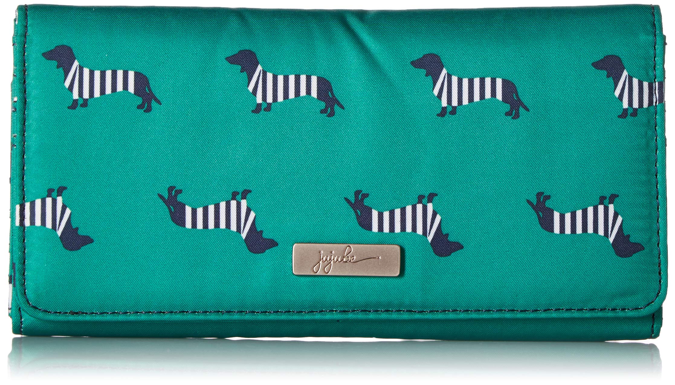 Ju-Ju-Be Coastal Collection Be Rich Tri Fold Wallet, Coney Island