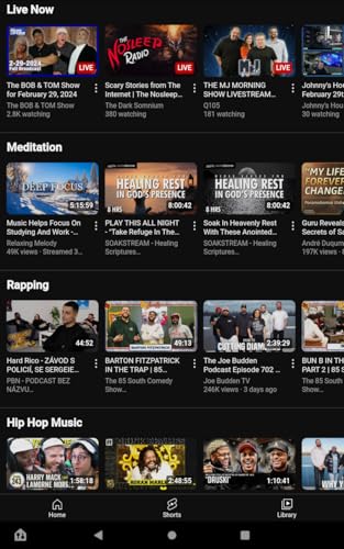 Podcasts For YouTube