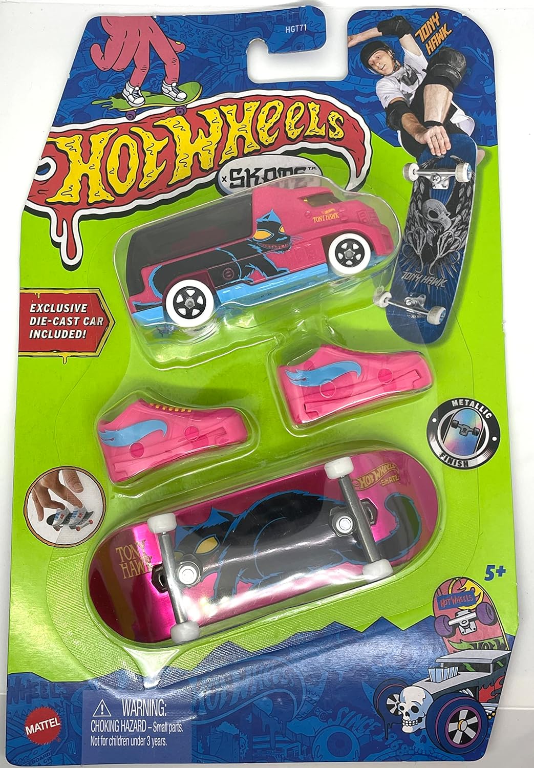 Hot Wheels Skate 2022 HW Rapid Response Tony Hawk