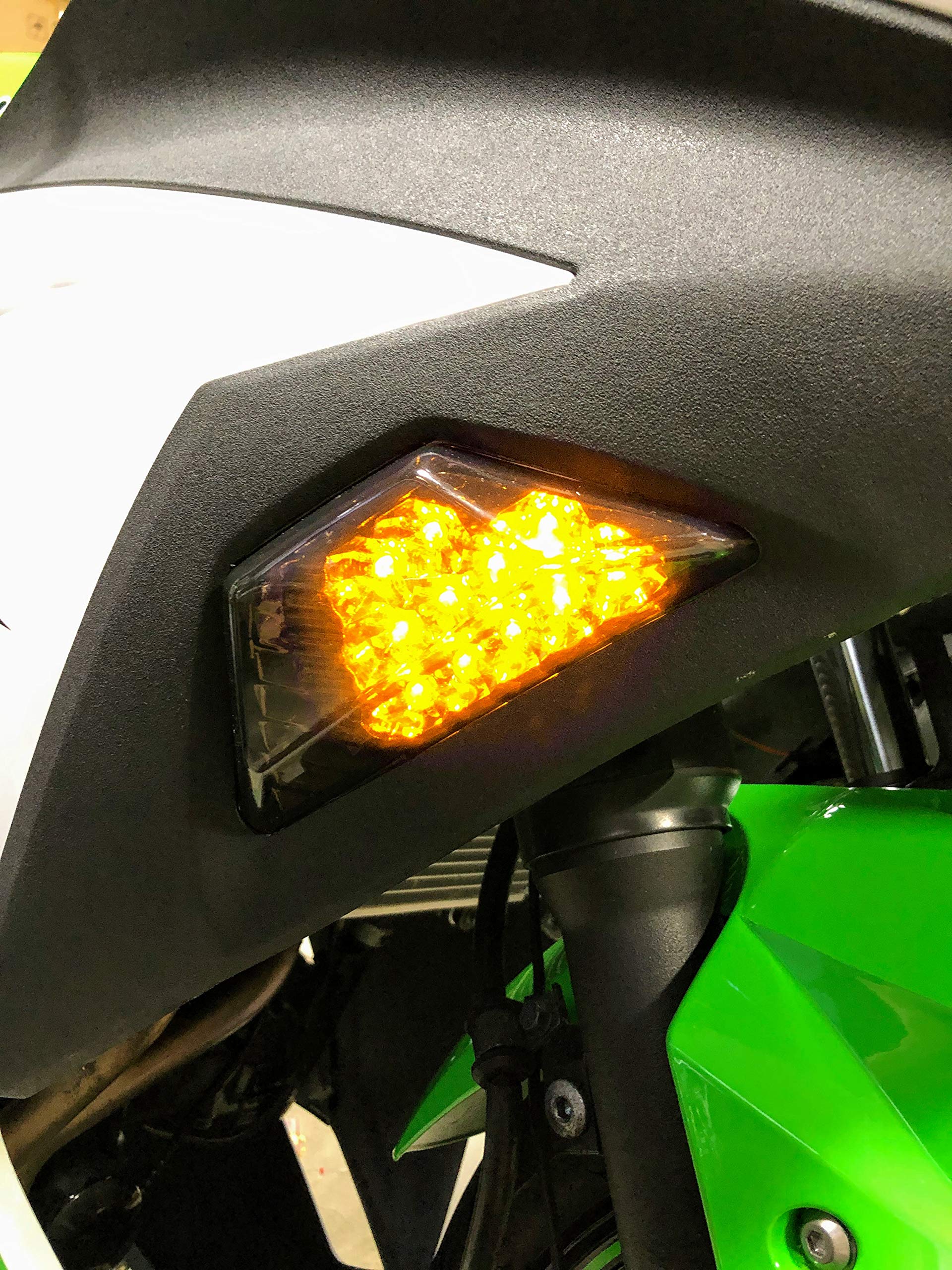 | ノーブランド品ニンジャ250用 フロント ウインカー