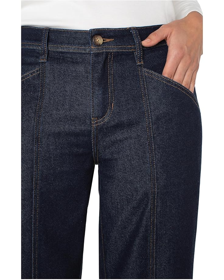 Liverpool Los Angeles Mid-rise Trouser Wide Leg With Seaming 32" Inseam - #3 of 3