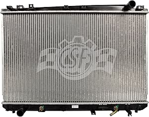 CSF Radiators 2817: Radiator, Toyota Sienna 3.0L 2003-1998, Radiators ...