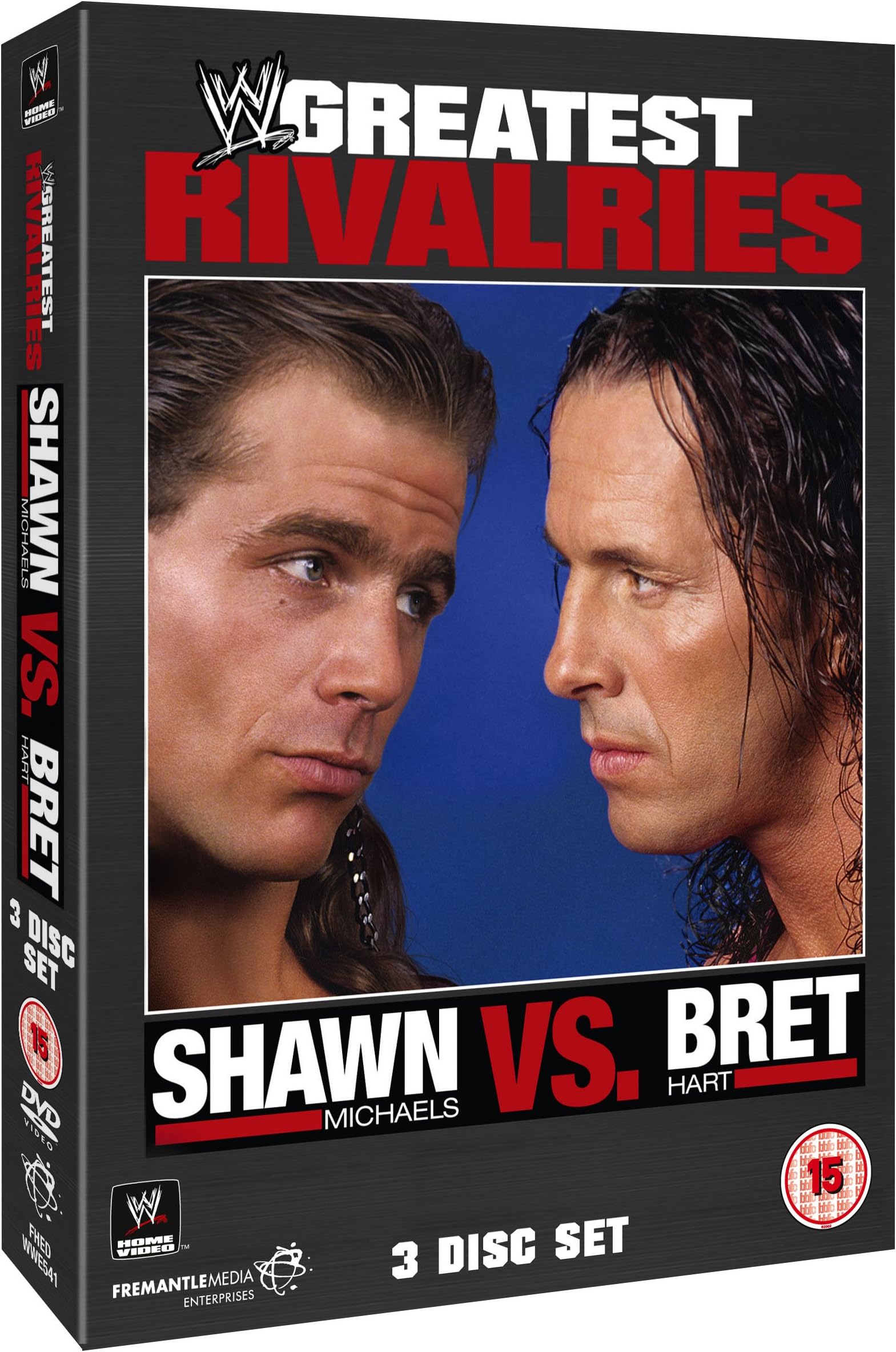 Wwe's Greatest Rivalries: Shawn Michaels Vs Bret Hart [DVD]