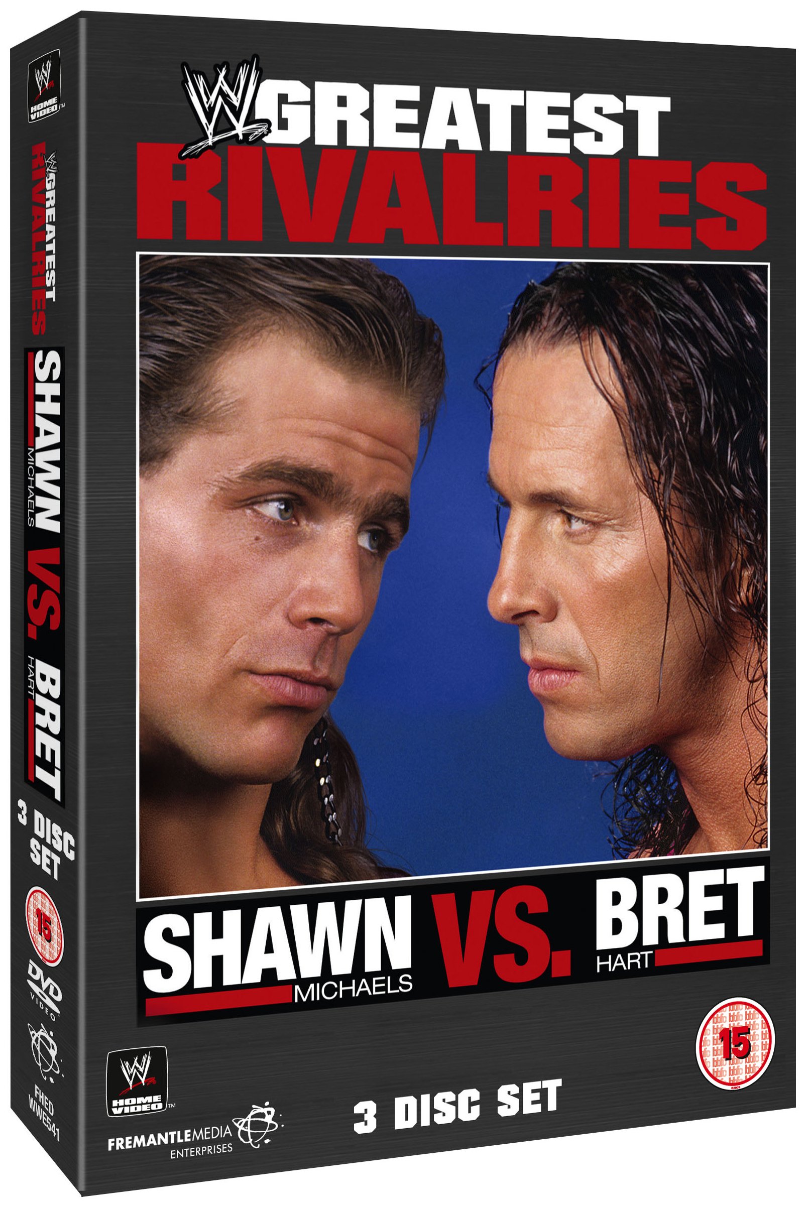 Wwe's Greatest Rivalries: Shawn Michaels Vs Bret Hart [DVD]