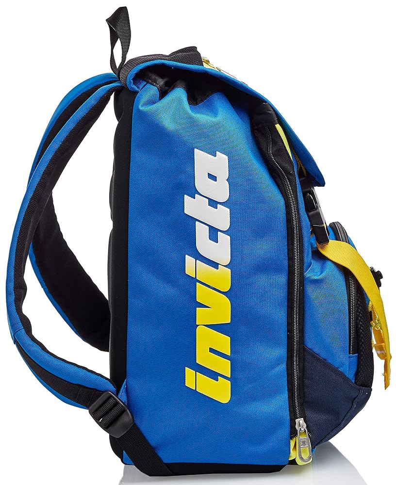 Zaino Estensibile Invicta, Kupang, Blu, Scuola & Tempo