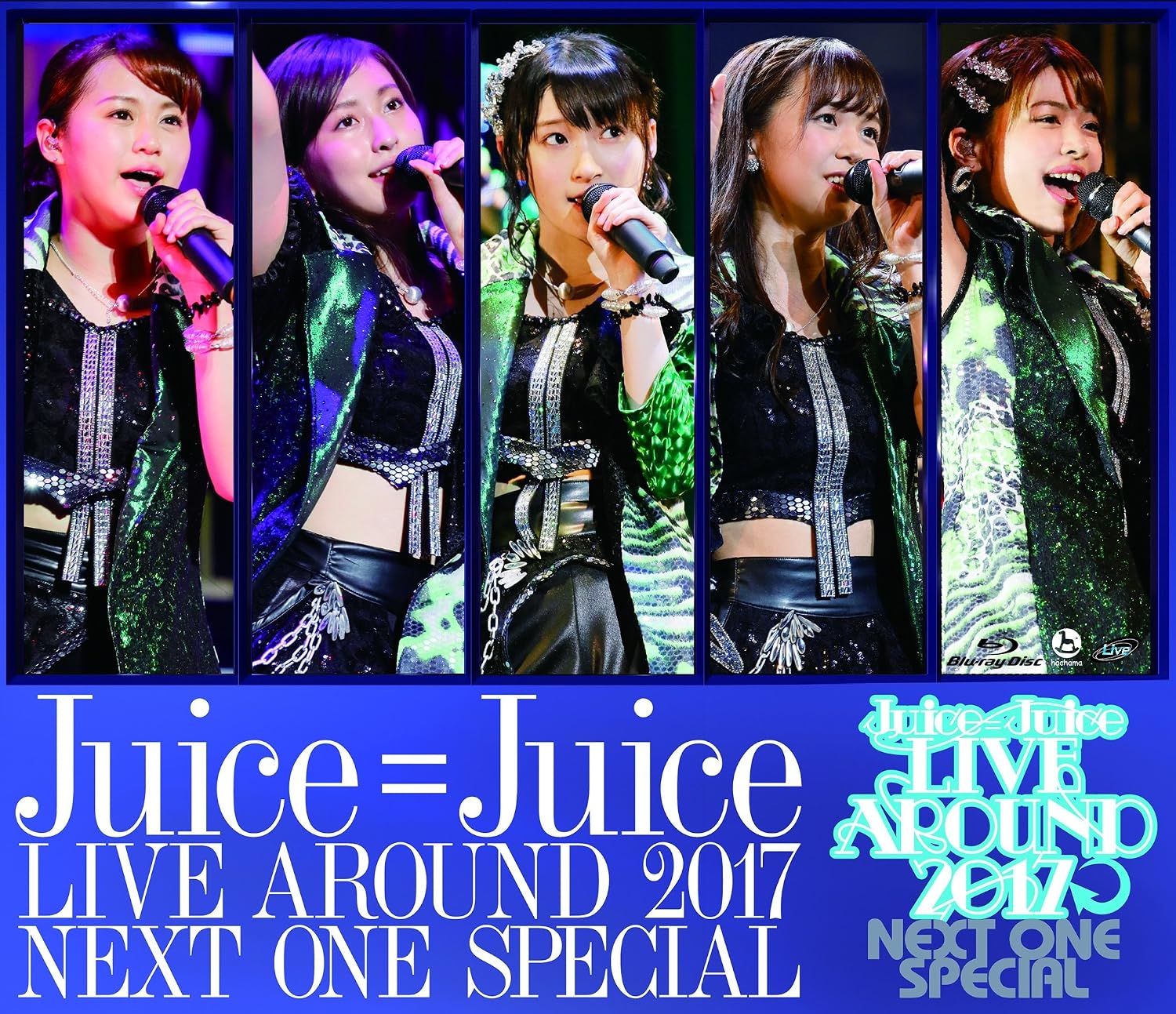 JAPANESE POP IDOL (UP-FRONT WORKS) Juice=Juice LIVE AROUND 2017 ~NEXT ONE SPECIAL~ [Blu-ray]