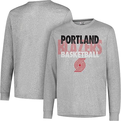 Ultra Game NBA Supreme - Camiseta de manga larga sin botones Ultra Game NBA Supreme - Camiseta de manga larga sin botones