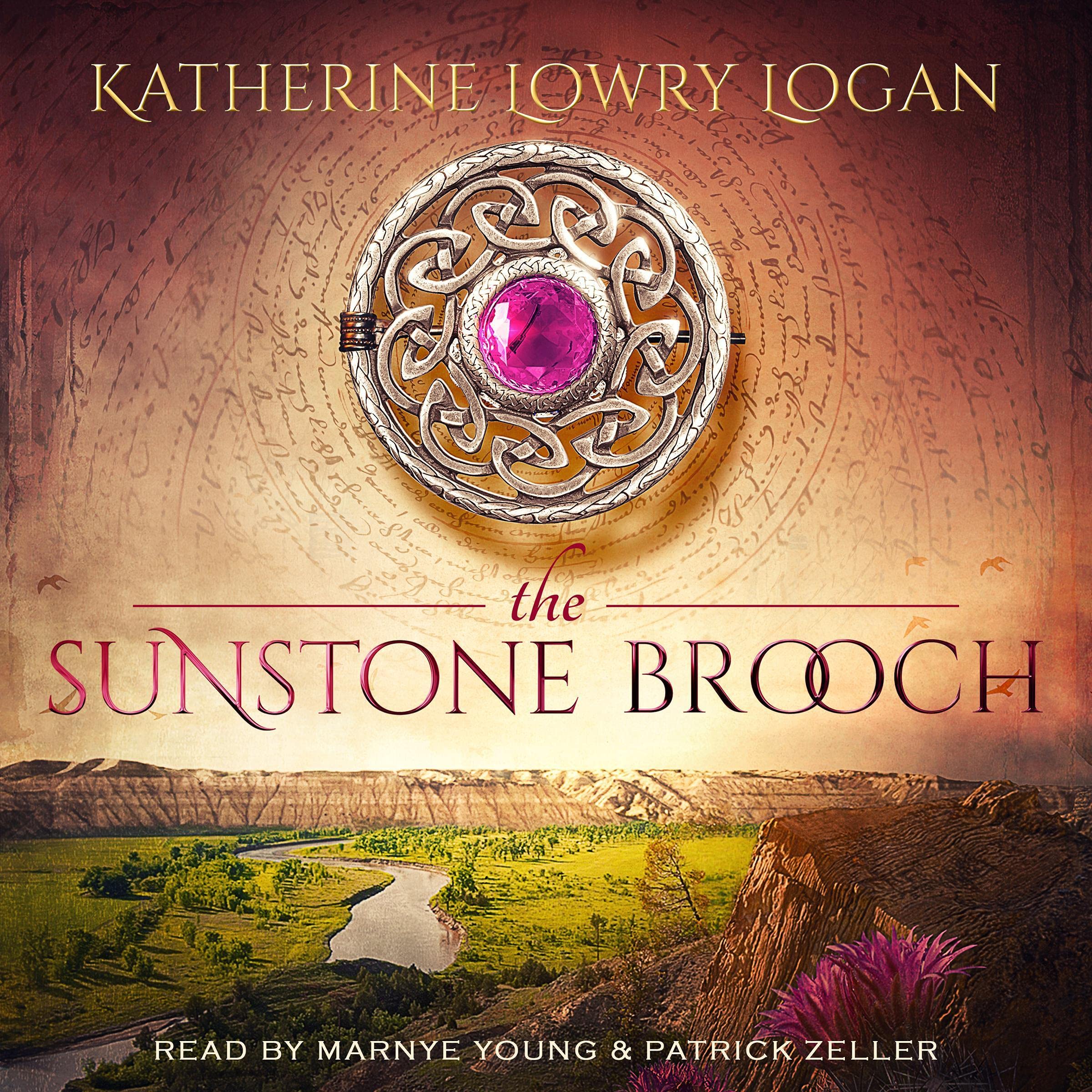 Cover art for The Sunstone Brooch