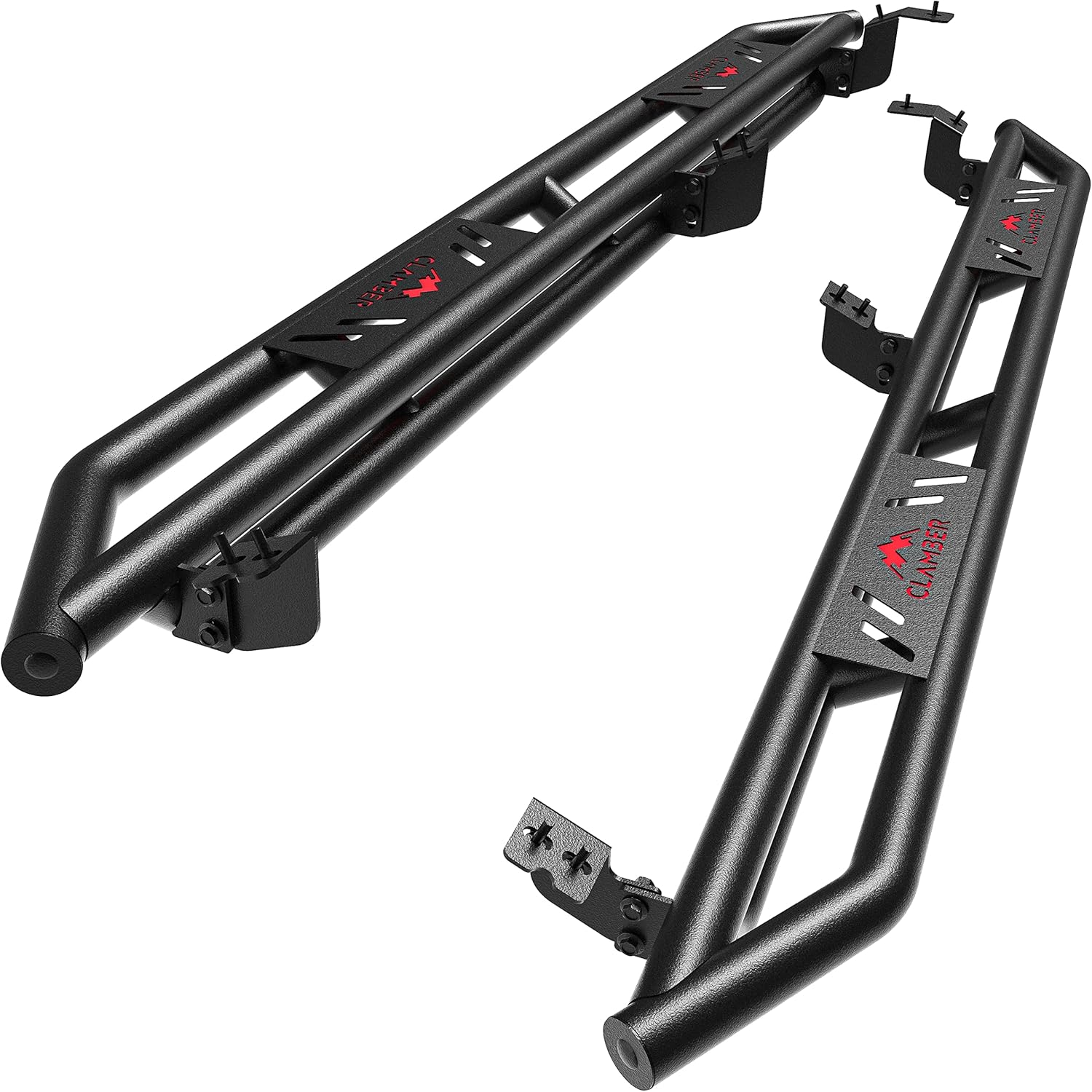 CLAMBER Running Boards for 20052023 Toyota Double Cab with 4 Full Size Doors