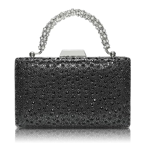 CARIEDO Women's Sparkling Clutch Purse Elegant Glitter Evening Bags Bling