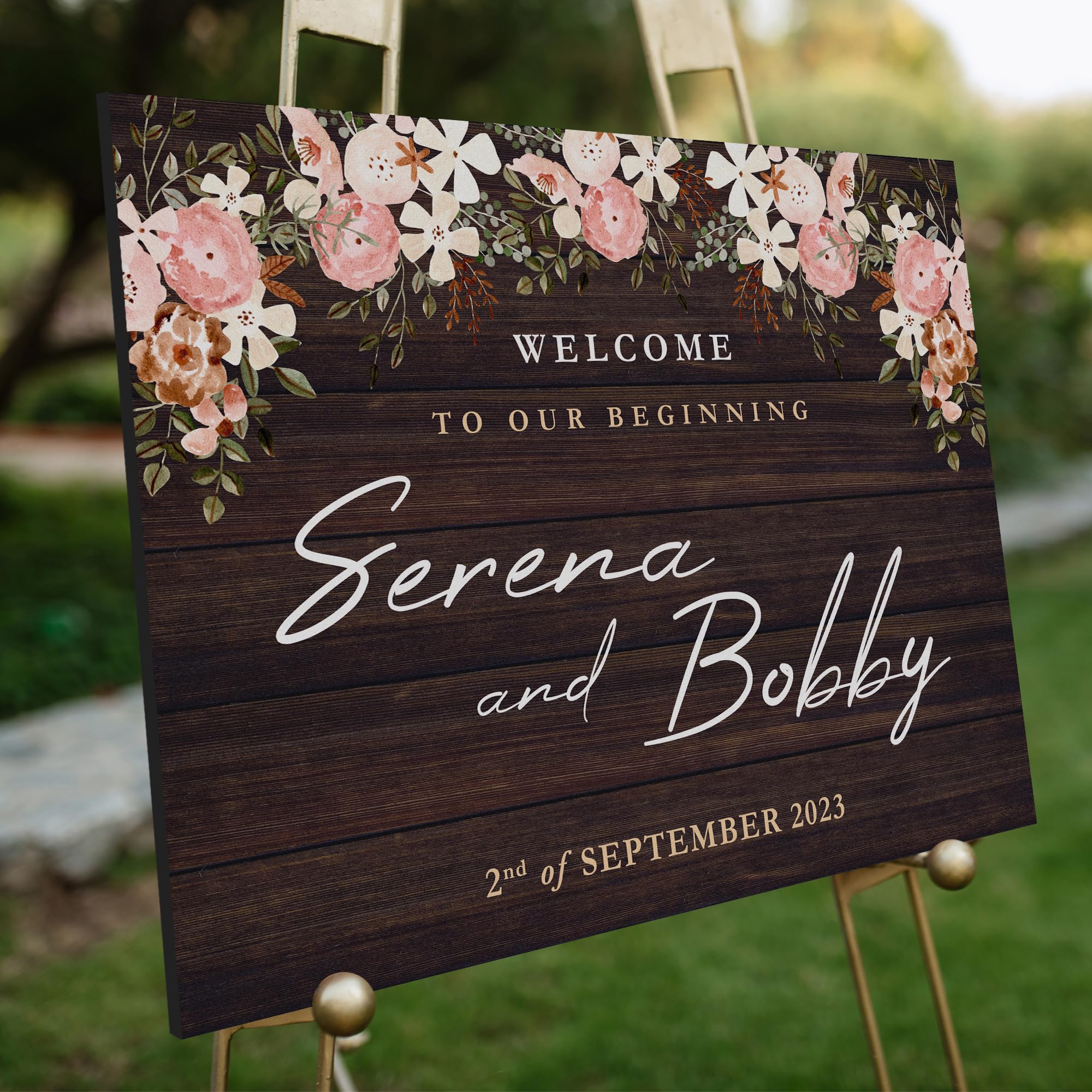 【受注製作品】Wedding Welcome Board vwd_main_f66d9542-f600-4e99-