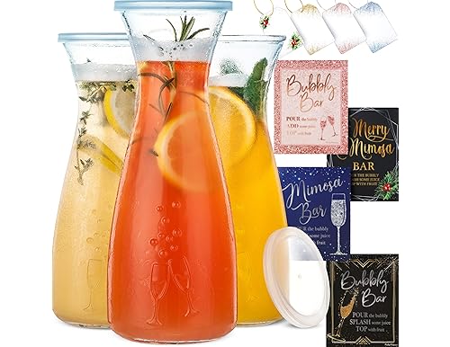 Sip and Savor: The Best Bridal Brunch Carafes and Cocktail Napkins for an Unforgettable Celebration