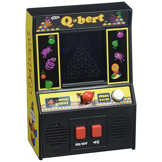 Arcade Classics - Q'Bert Retro Mini Arcade Game
