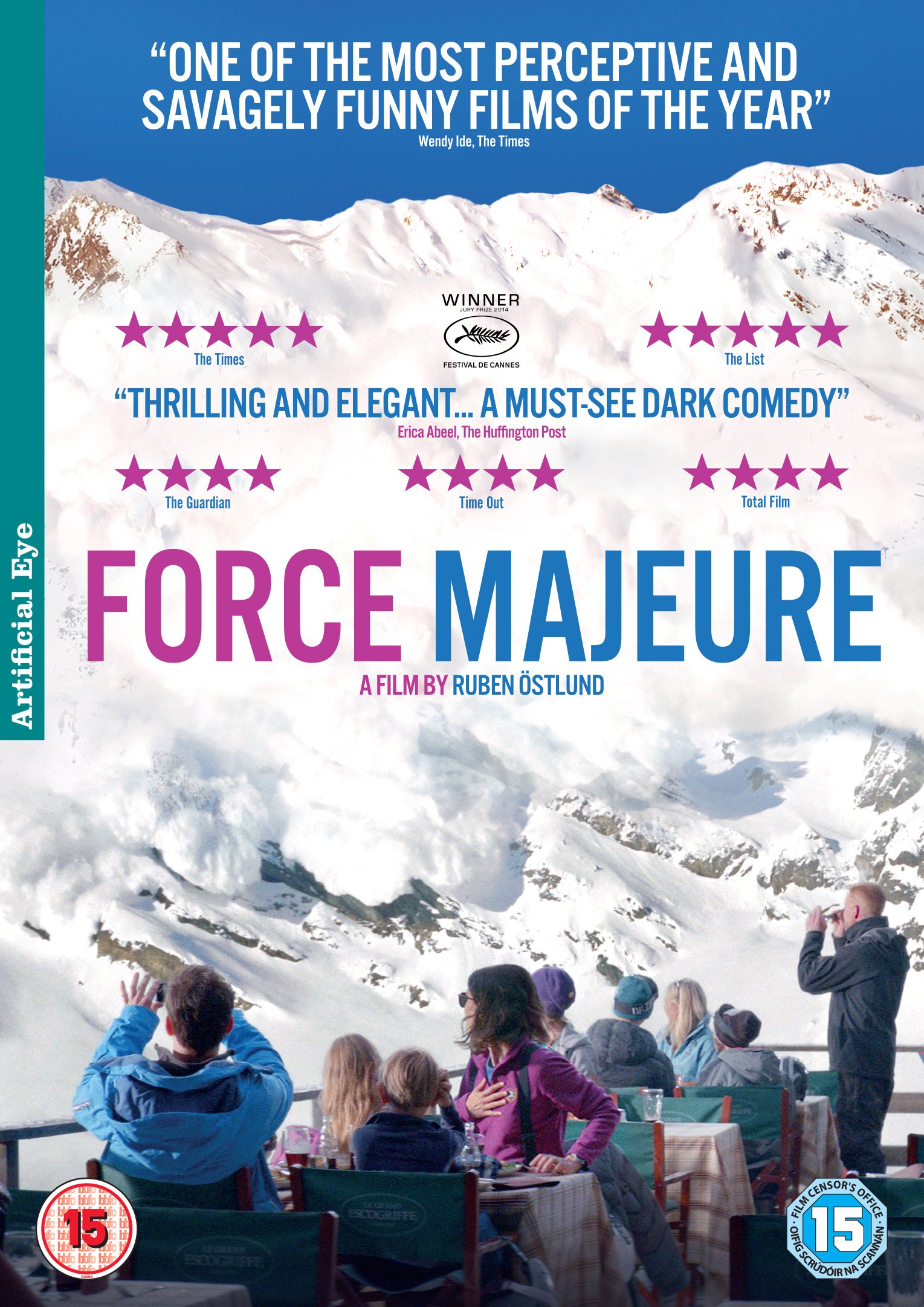 Force Majeure (DVD) - Brand New & Sealed Free UK P&P