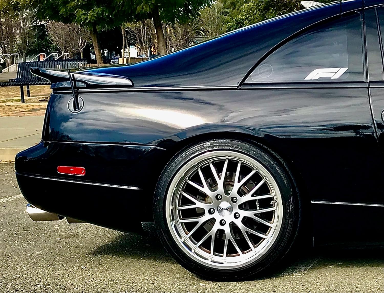 AntennaMastsRus - Power Antenna Mast Conversion Kit is Compatible with Nissan 300ZX (1984-1996)
