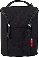 Bolsa termica para mamadeira SKIPHOP - Double Bottle Bag - (On the Go) - Black, Skip Hop, Preto