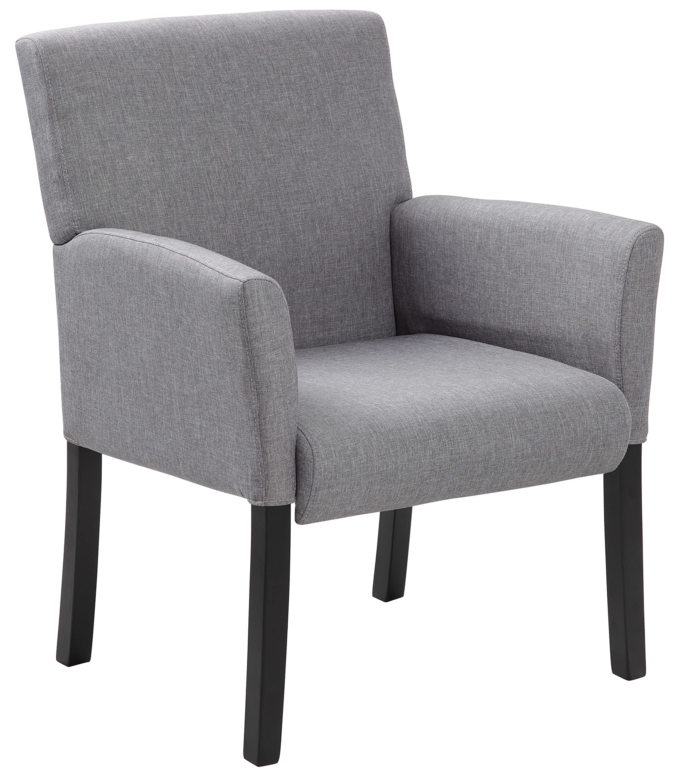 Photo 1 of Boss Office Products Contemporary Guest Chair in Grey 3 chairs