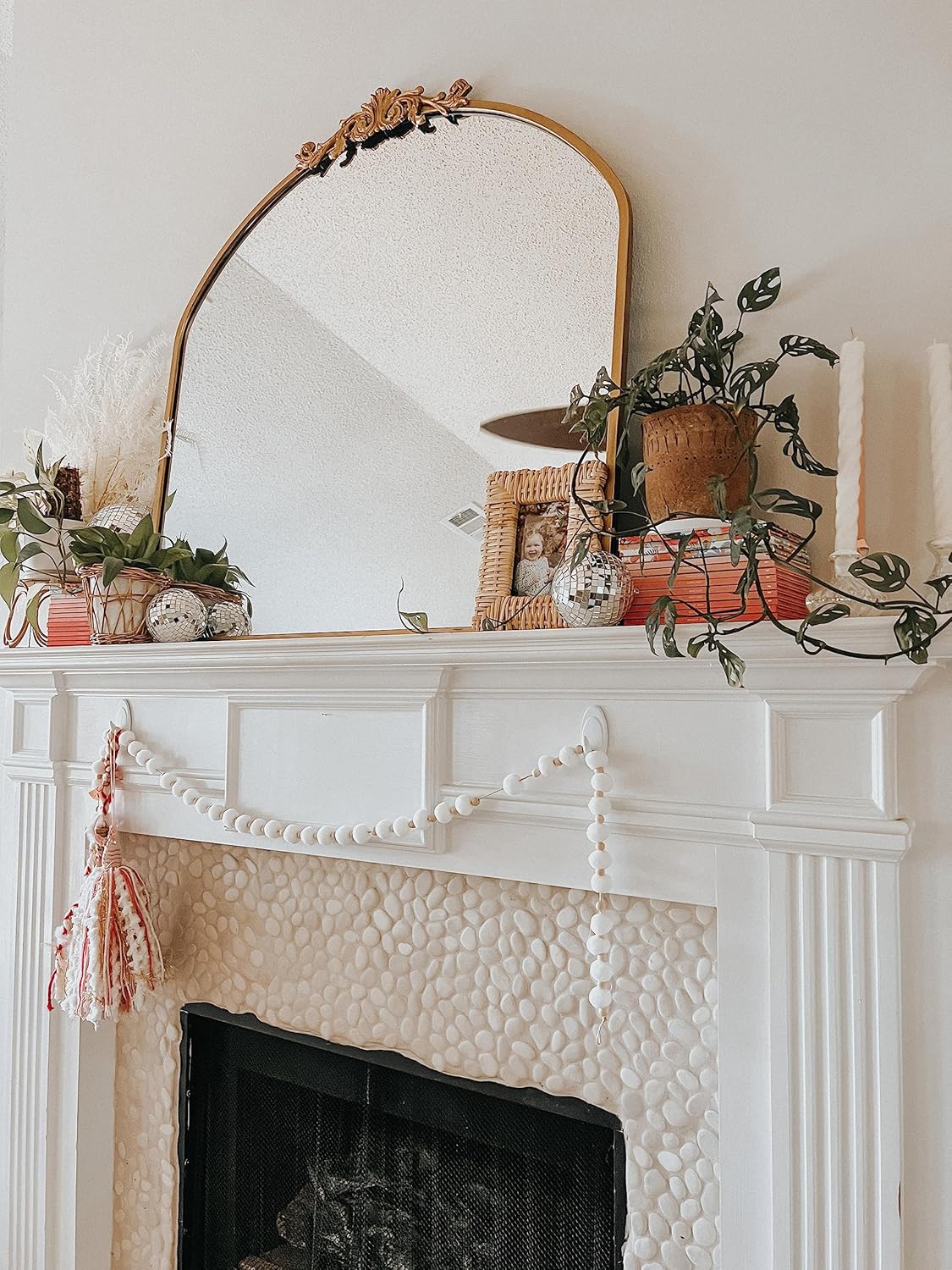 Mud Pie Woven Frame, Large, 5x7