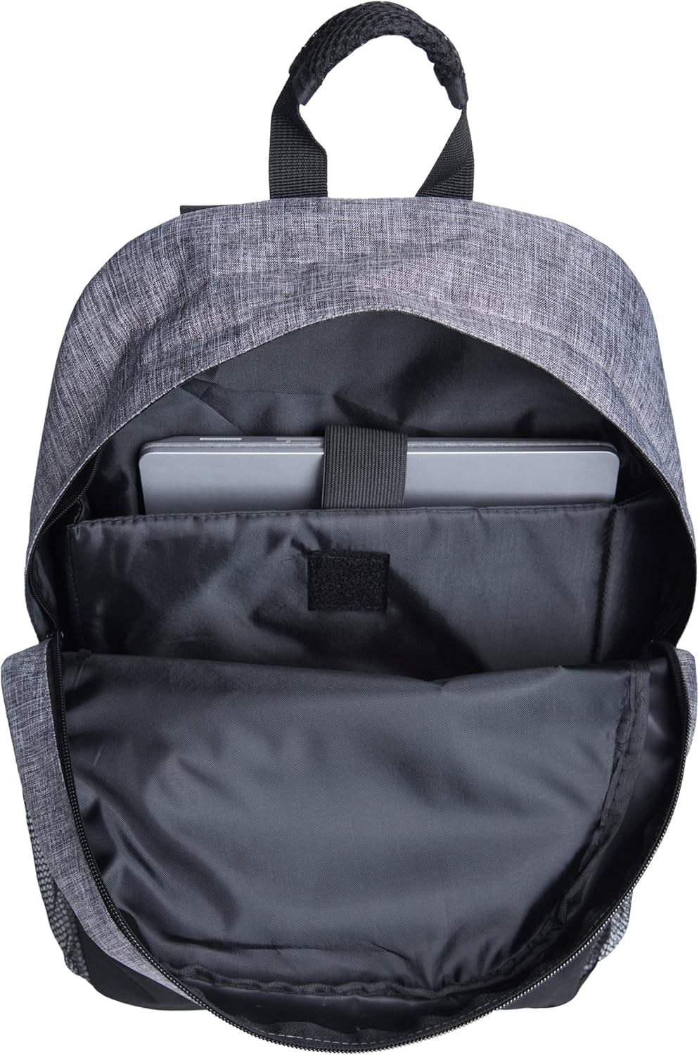 Chicago Bulls NBA Heather Grey Bold Color Backpack : Sports & Outdoors