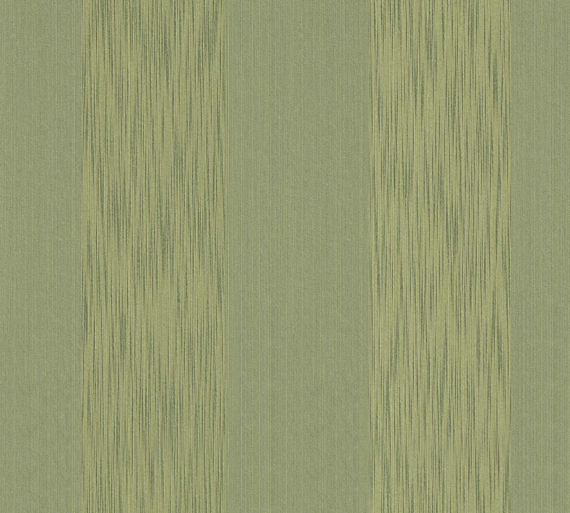 Architects Paper Tapeta tekstylna Tessuto tapeta z paskami blokowymi 10,05 m x 0,53 m zielona Made in Germany 956604 95660-4