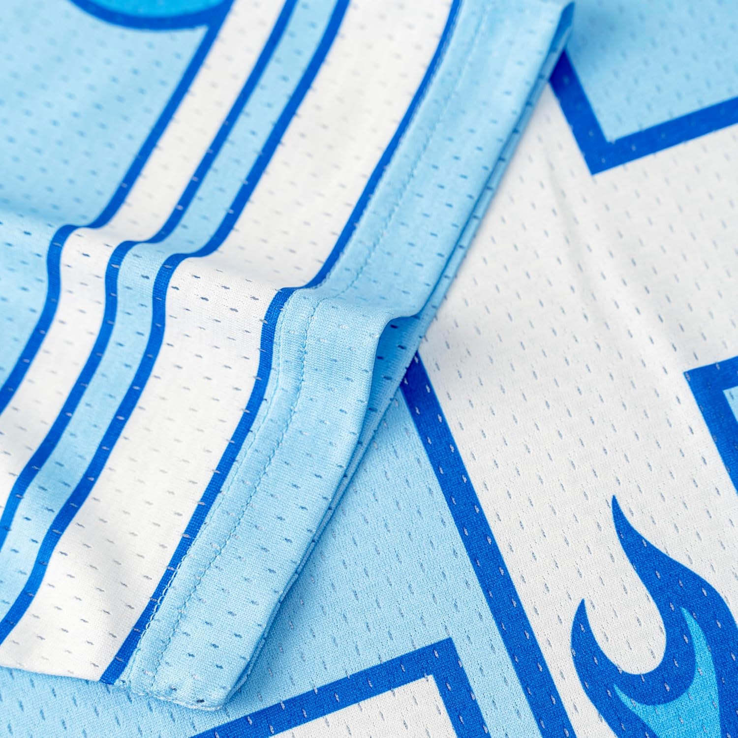 DopeSkill Oversized Jersey Streetwear Graphic Tee Cool Y2K T-Shirt Hypebeast Urban Casual Short Sleeve V Neck - Image 4