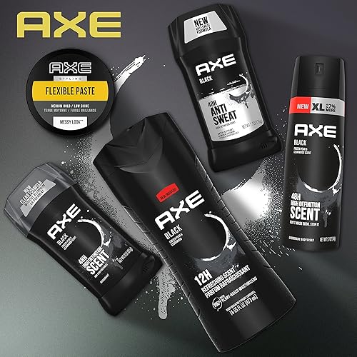 Miniatura 8 de Pomada para cabello AXE aspecto corte limpio, clásica 2.64 onzas, 2 en total, Messy Look, Flexible